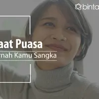 Ini manfaat puasa yang nggak kamu duga. (Foto: Daniel Kampua, Digital Imaging: Nurman Abdul Hakim/Bintang.com)