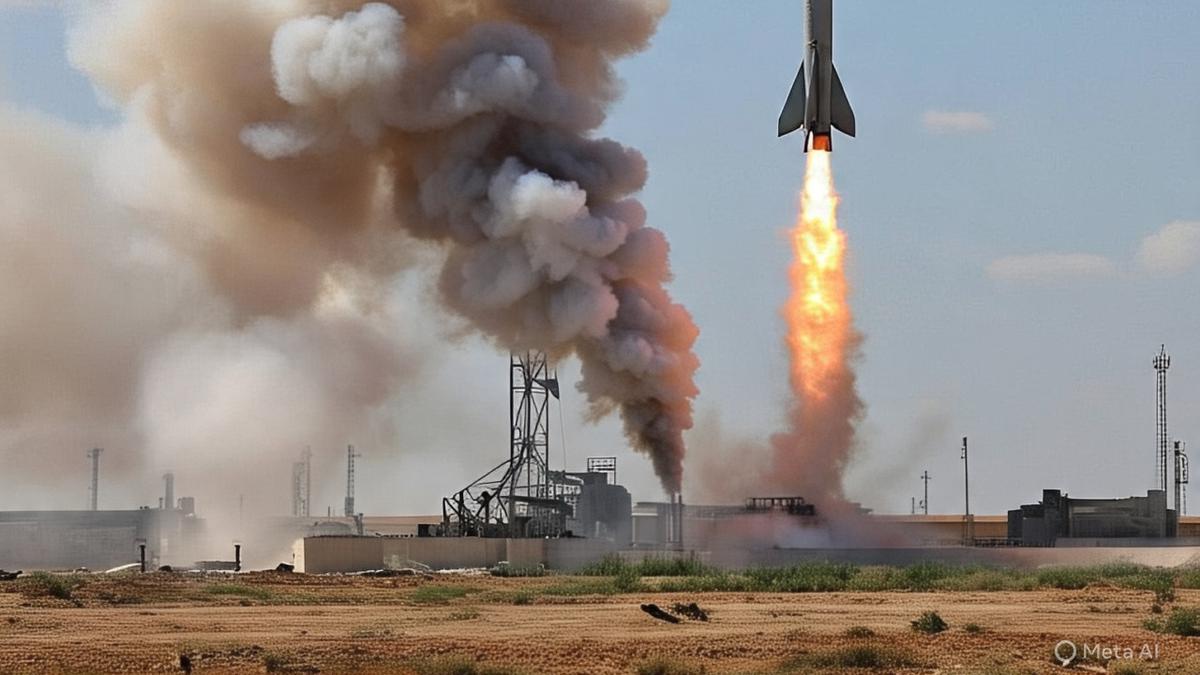 Jenis Rudal yang Dipakai dalam Perang Iran Vs Israel dan AS