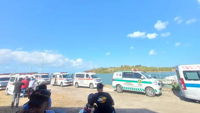 Menhub Janji Investigasi Kebakaran KM Mutiara Sentosa II