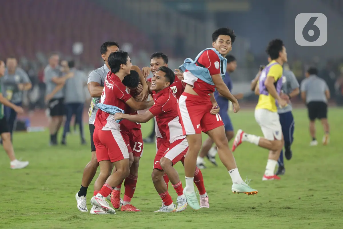 Timnas Indonesia Melaju ke Final AFF U-23 2025