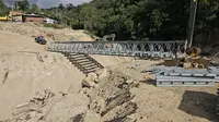 Material Sudah Siap, Jembatan Bailey Bakal Buka Akses Jalan-jalan Utama di Aceh