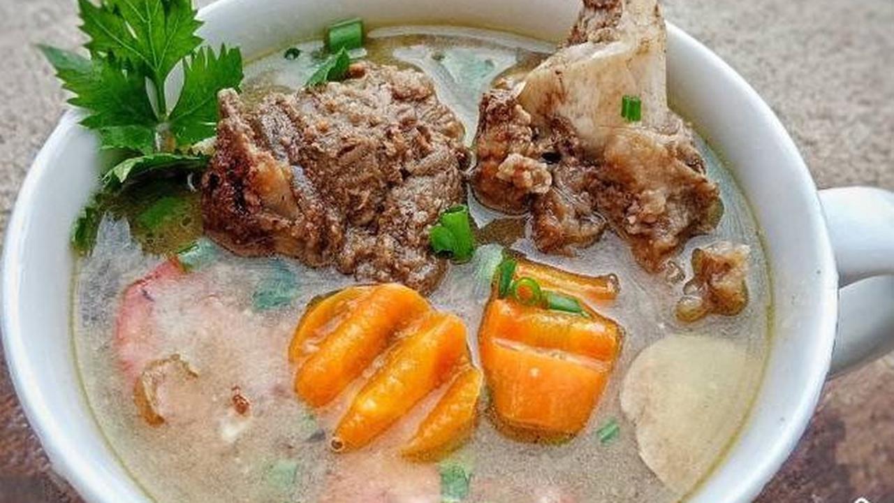Resep Sop Tulang Sapi Bakso