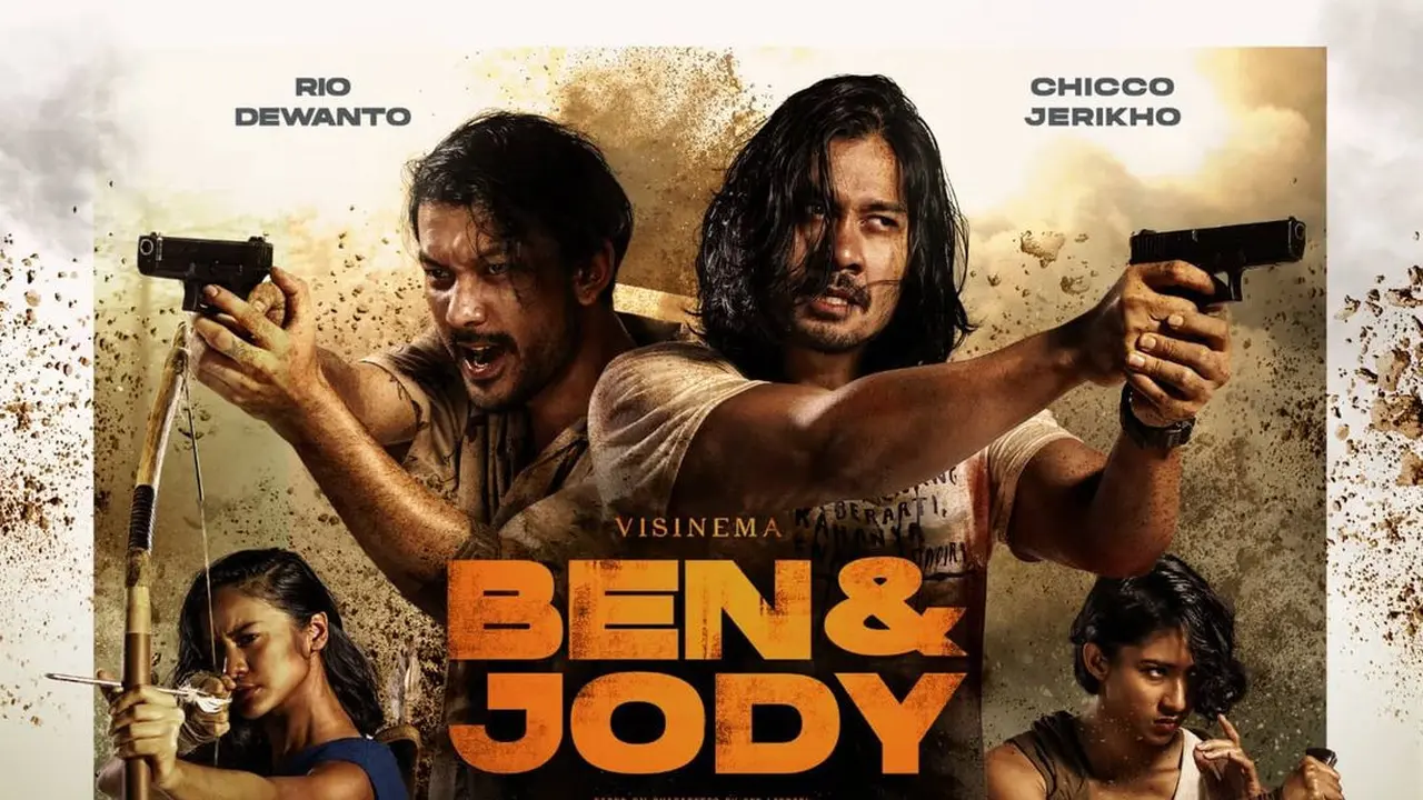 Film Ben & Jody. (Foto: Dok. Instagram @anggasasongko)