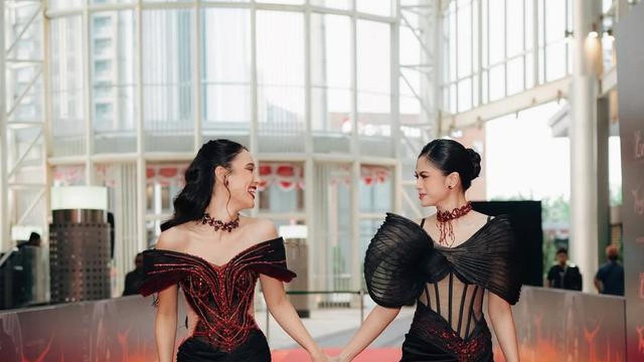11 Potret Yasmine Napper Pakai Gaun, Selalu Elegan dan Memikat
