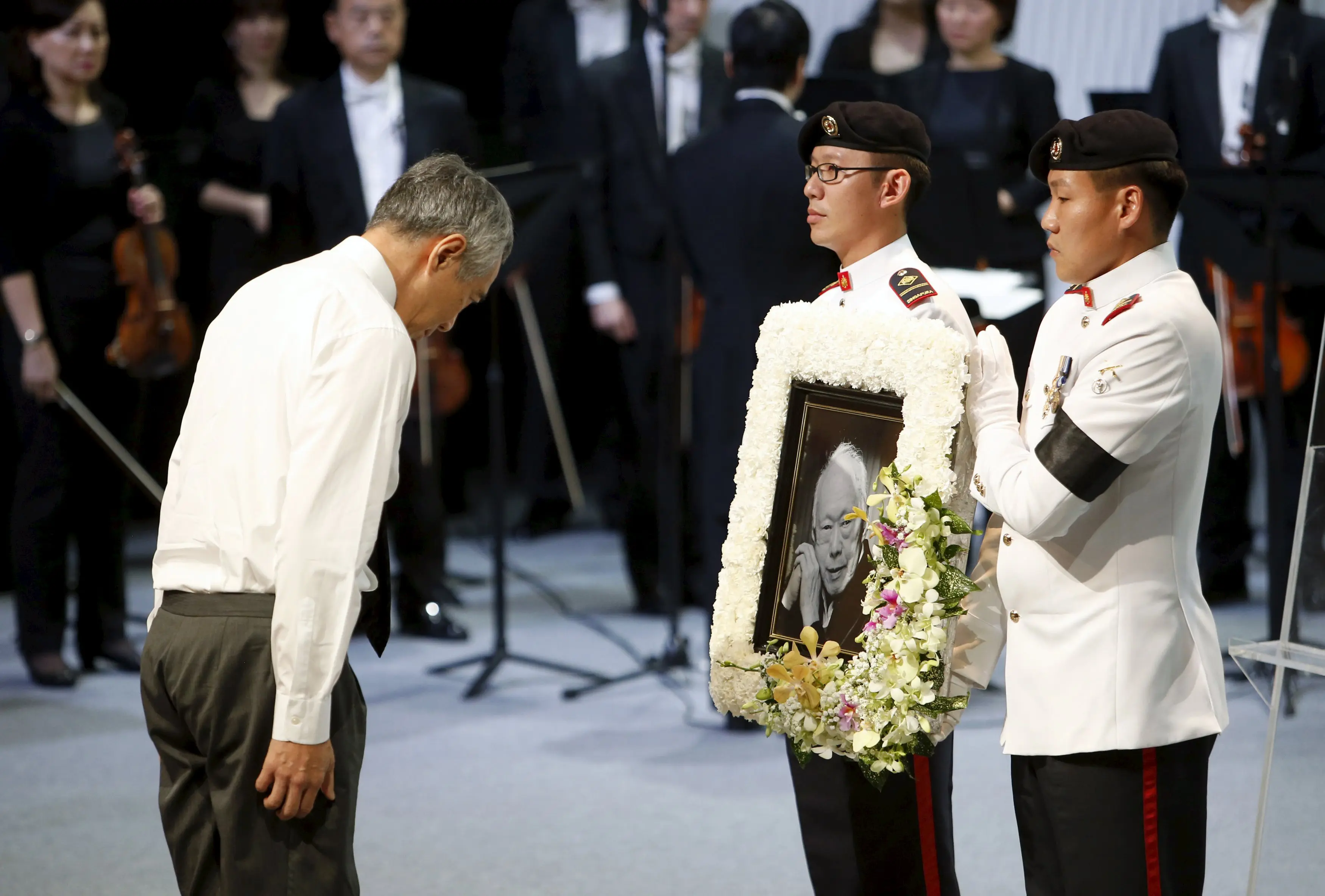 PM Singapura  Lee Hsien Loong (Reuters)