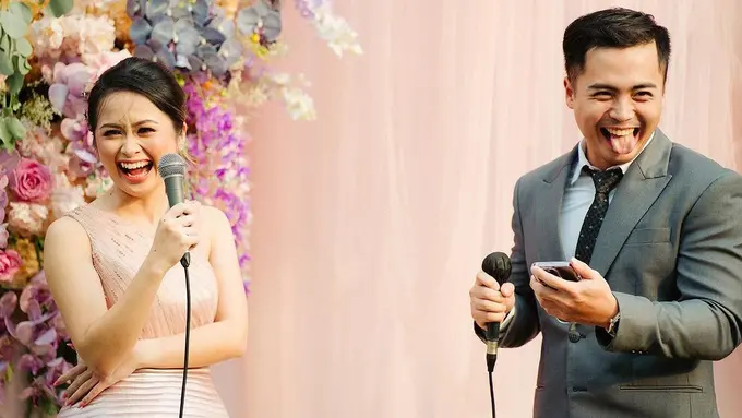 Gritte Agatha dan Arif Hidayat (Instagram/gritteagathaa)