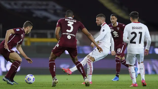 Ante Rebic, AC Milan