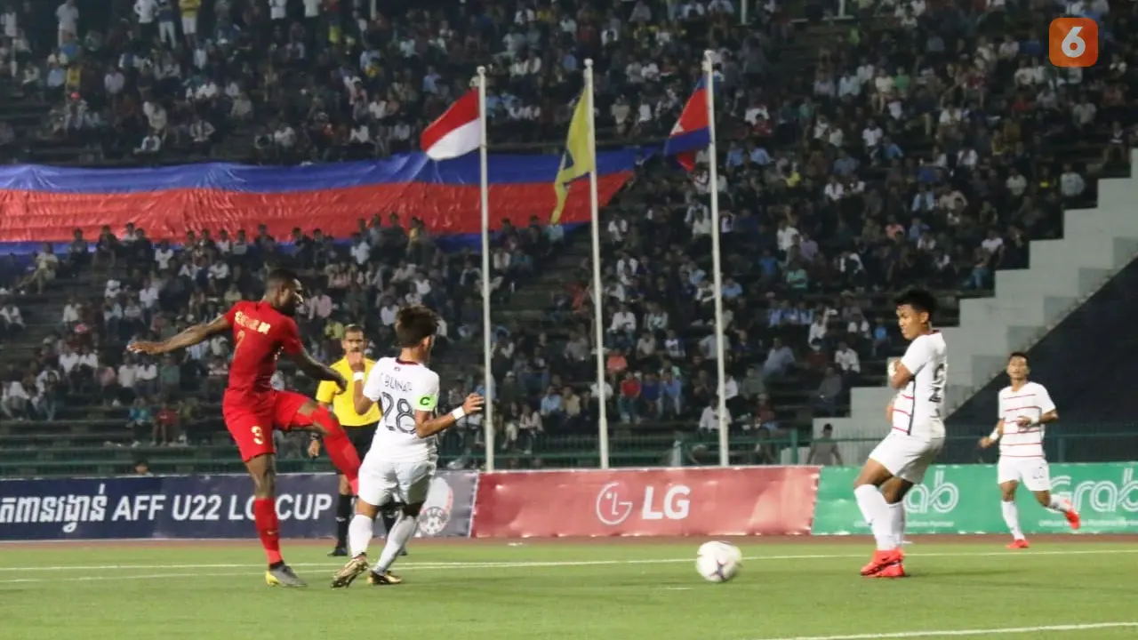 Timnas Indonesia U-22 Vs Kamboja Piala AFF U-22 2019