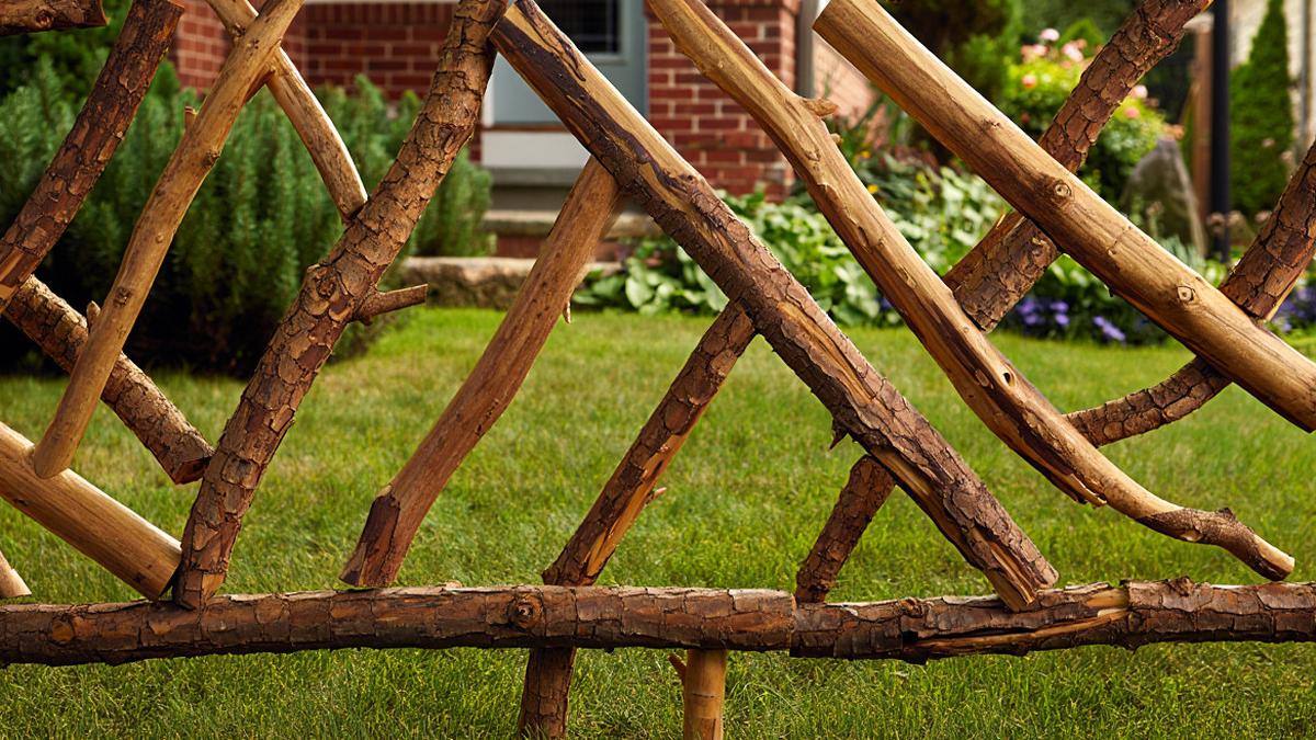 7 Inspirasi Pagar Rumah dari Ranting Kayu Unik, Ramah Lingkungan dan Hemat Biaya