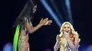 Ini menjadi kemenangan perdana untuk Denmark dalam sejarah penyelenggaraan Miss Universe. (CARL DE SOUZA/AFP)