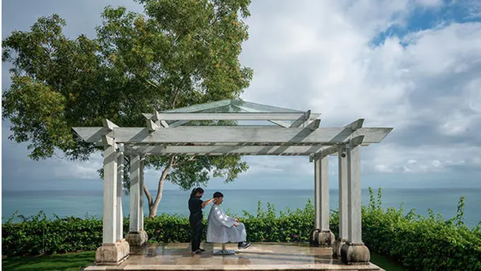 Layanan Potong Rambut Gratis