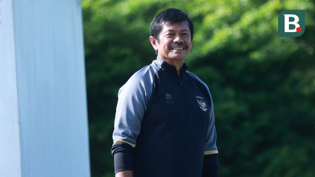 Direktur Teknik PSSI sekaligus pelatih Timnas Indonesia U-22, Indra Sjafri