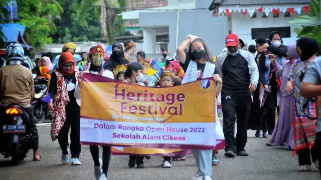 Memperkuat Cinta Budaya Indonesia Kepada Generasi Muda Lewat Heritage Festival