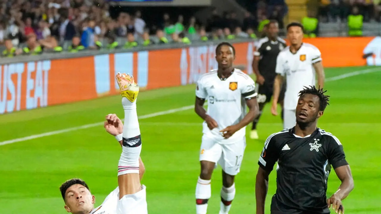 MU Taklukkan Sheriff, Cristiano Ronaldo Sukses Cetak Gol Perdana di Liga Europa