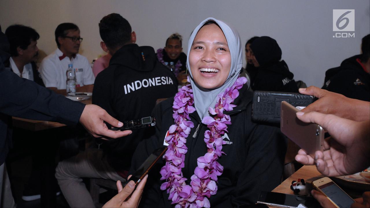 Raih Emas di IFSC World Cup, Timnas Sport Climbing Indonesia Disambut Menpora