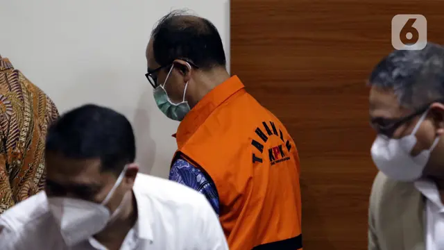 KPK Tahan Hakim Agung Gazalba Saleh Terkait Kasus Suap