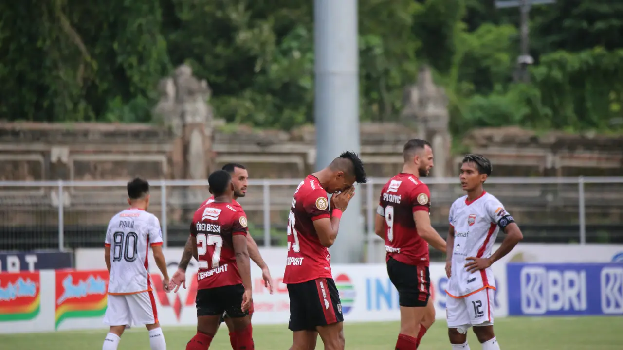 Bali United Kalahkan Borneo FC