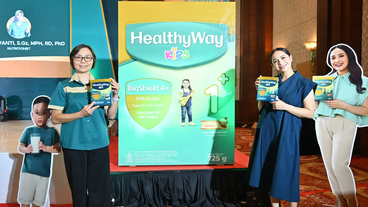 Cara Nagita Slavina Optimalkan Tumbuh Kembang Anak, Pilih Susu Pertumbuhan dengan Kandungan  Tinggi FOS Inulin