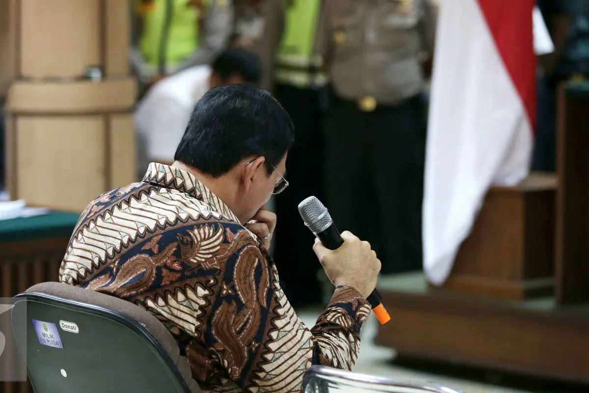 Sidang Perdana Ahok