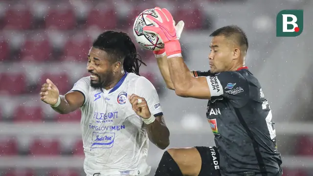 BRI Liga 1 : Arema FC Vs Persija Jakarta