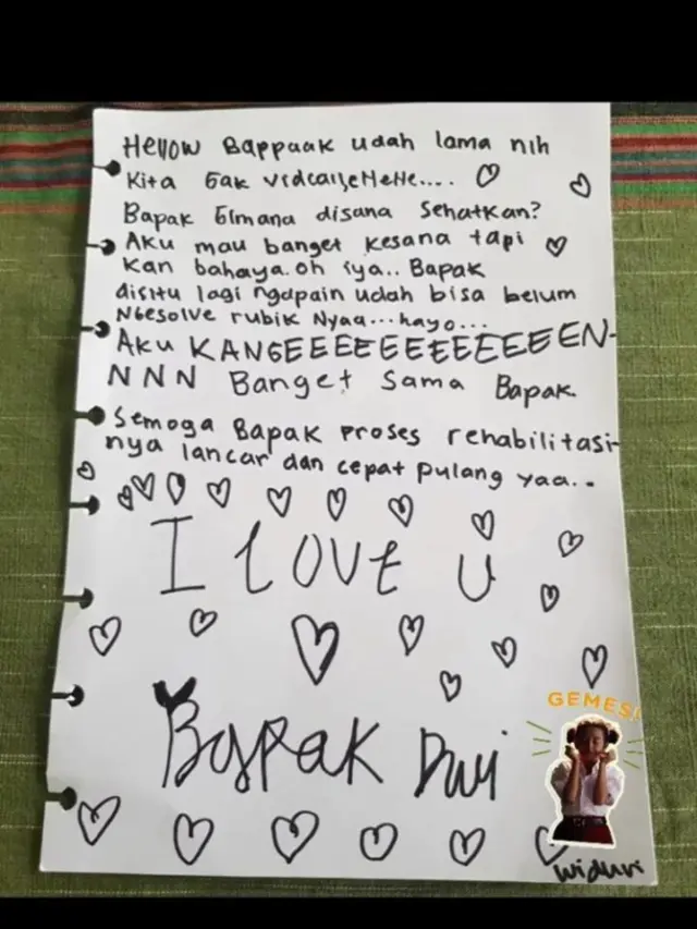 Surat Widuri Putri Dwi Sasono