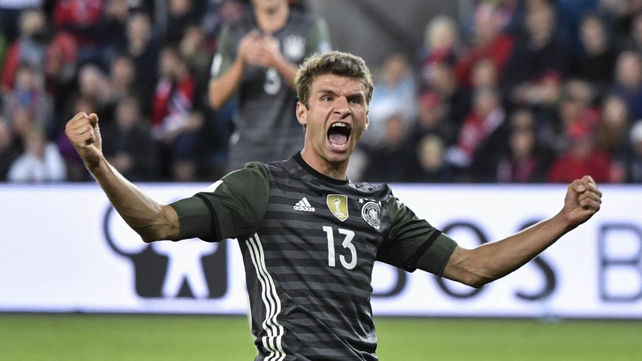 Thomas Muller Jadi Bintang saat Jerman Kalahkan Norwegia