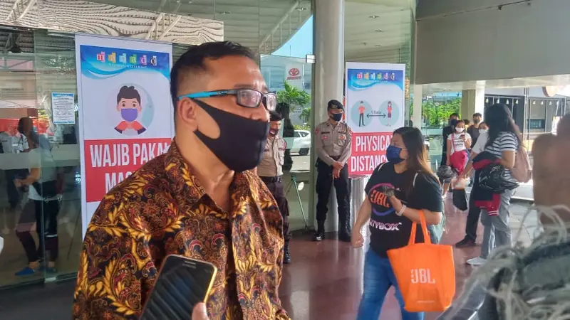 Manajer Manado Town Square Yono Akbar menjelaskan terkait penutupan pusat perbelanjaan terkemuka di Manado tersebut.