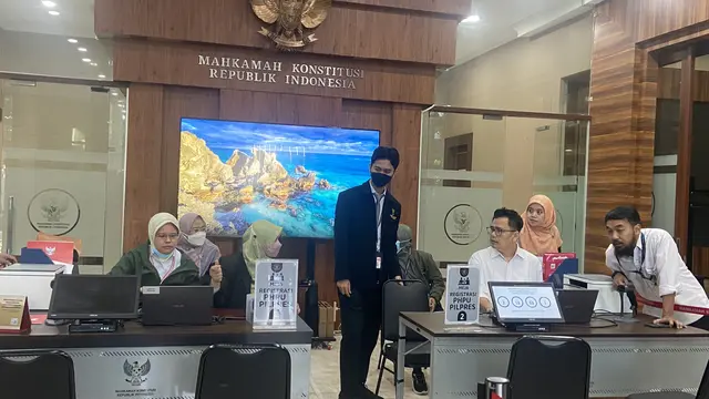 MK Mulai Buka Pendaftaran Gugatan Sengketa Pemilu 2024
