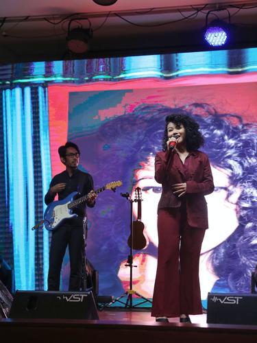Yura Siap Memikat Penikmat Musik Dalam Konser Merakit Jakarta News Entertainment Fimela Com