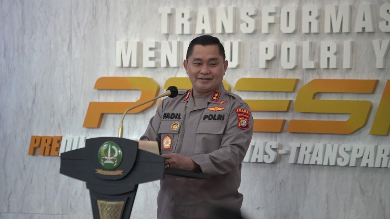 Kapolda Metro Jaya Irjen Fadil Imran. (Foto: Istimewa)
