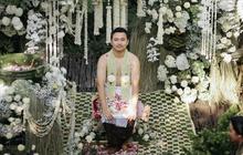 22 Foto Elegan Dekorasi Siraman Putra Soimah Bernuansa Adat Jawa Penuh Makna