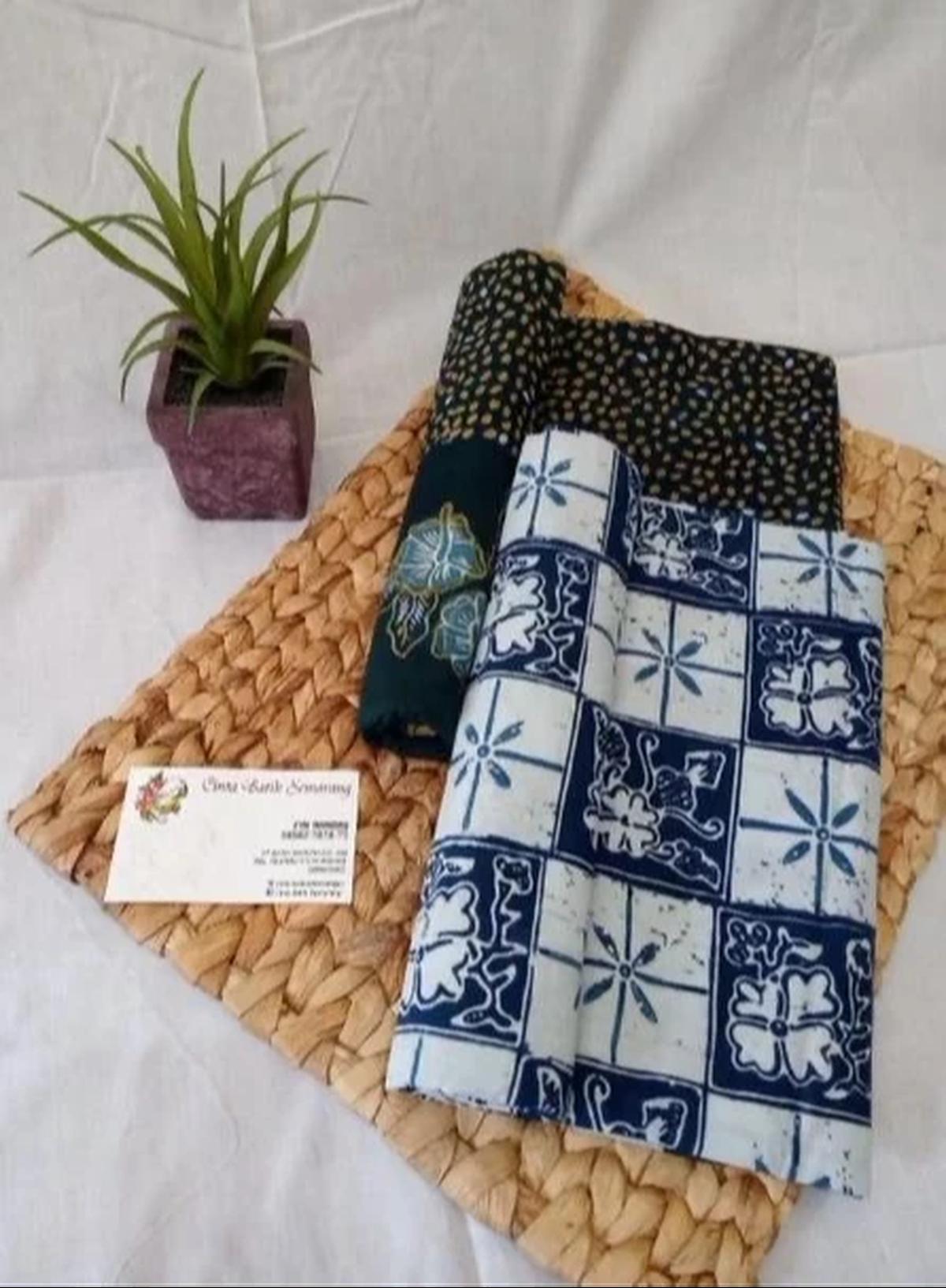 Cinta Batik Semarang Kembangkan Batik Ramah Lingkungan hingga Menjangkau Pasar Internasional Berkat LinkUMKM BRI