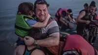 Kisah Pencari Suaka Suriah yang Selamat  (Daniel Etter/New York Times)