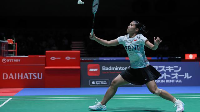 Gregoria Mariska Tunjung - Japan Open 2023 - Bulu Tangkis