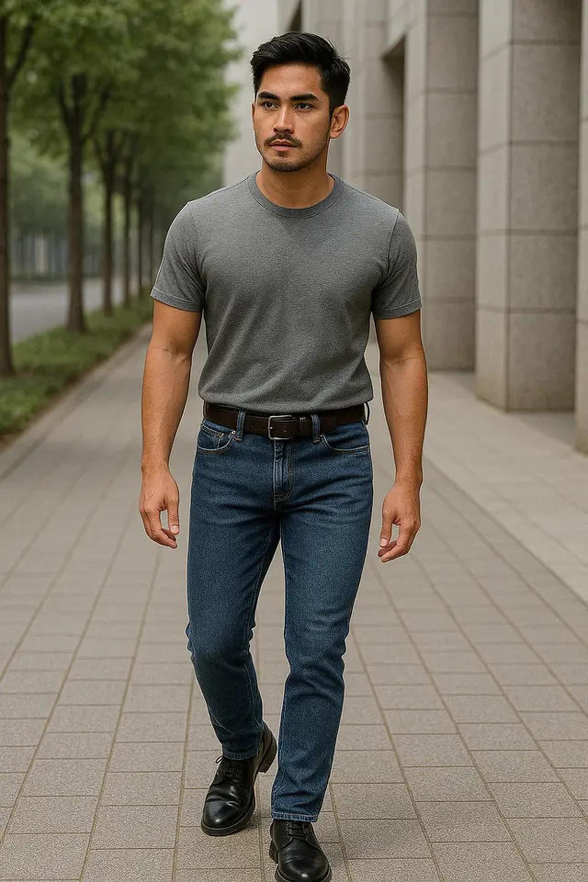 7 Model Celana Jeans Slimfit Pria Terbaru, Cocok Dipakai di Berbagai Kesempatan