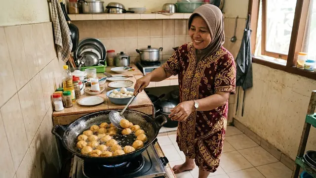 Resep Tahu Bulat ala Abang-Abang