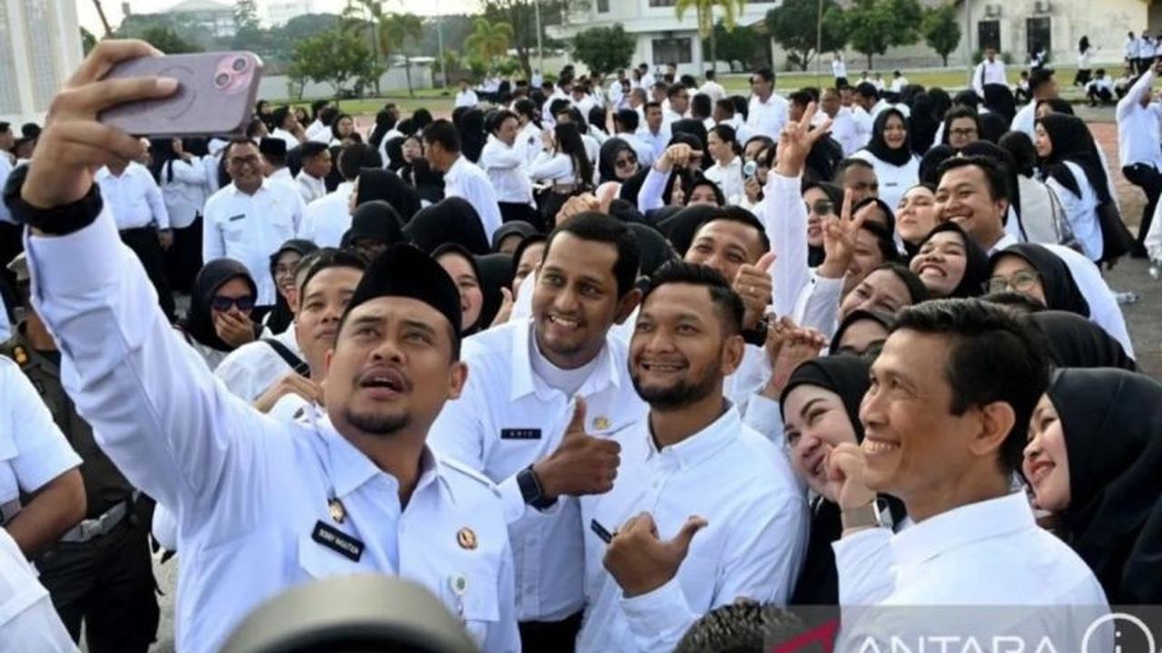 Pemprov Sumut Beri THR Guru PPPK Paruh Waktu, Wujud Komitmen Kesejahteraan Pendidik