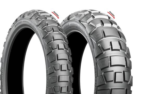 Ban Motor Dual Purpose, Bridgestone Battlax Adventurecross AX41