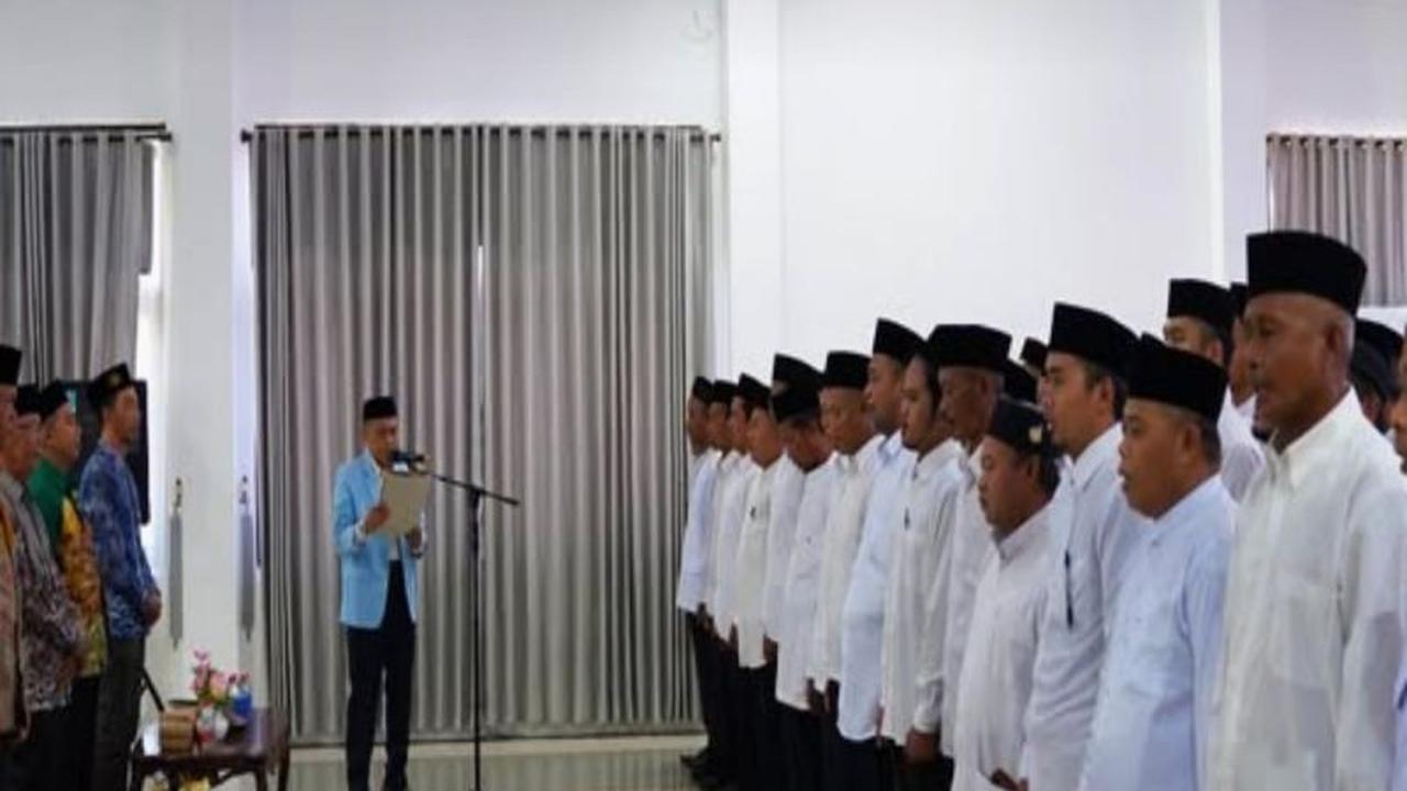 BKPRMI Tala Perkuat Pembinaan Santri, Dorong Kualitas SDM Generasi Muda di Tanah Laut
