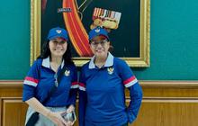 Gaya Kece Veronica Tan Foto Bareng Sri Mulyani di Akmil, 'Disaksikan' para Jenderal Legendaris