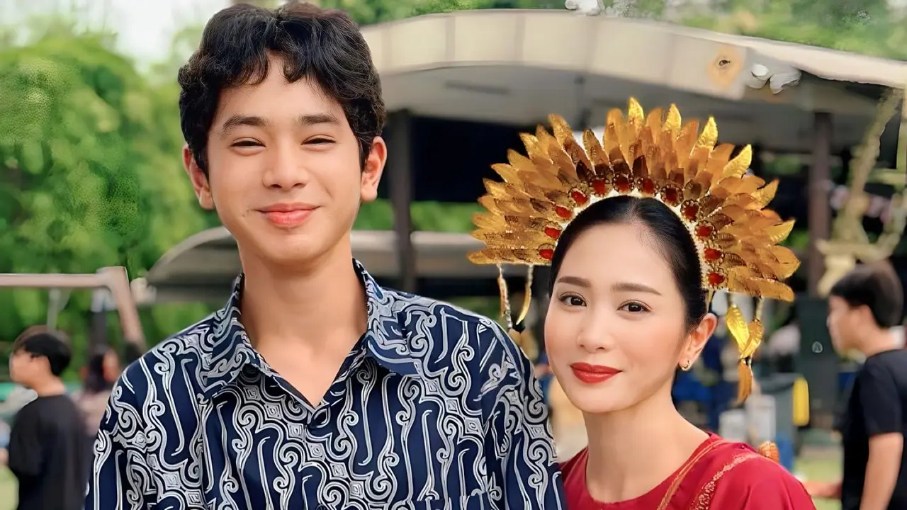 Potret Karan anak Bunga Zainal (Sumber: Instagram/@bungazainal05)