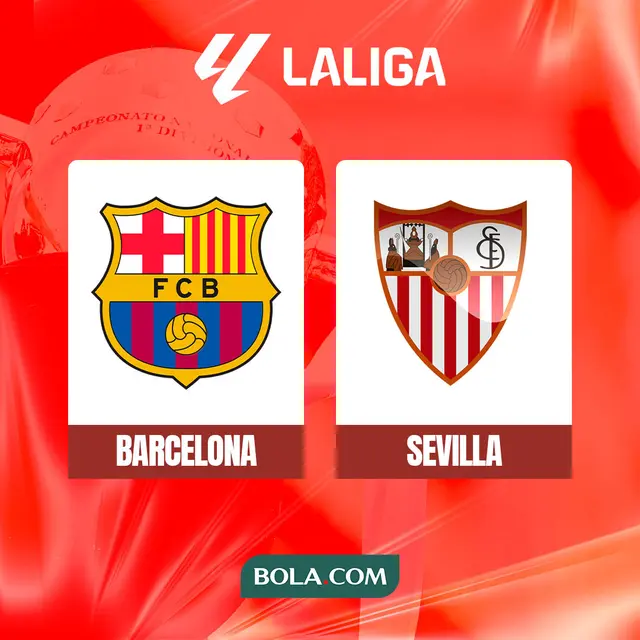 Liga Spanyol - Barcelona Vs Sevilla