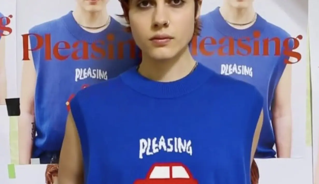 Warna vibrant menjadikan koleksi ini semakin stand out dan memukau. [Foto: Instagram/ Pleasing]