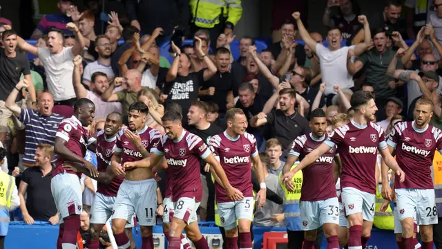 Gol Ben Chilwell dan Kai Havertz Antar Chelsea Menang Tipis Atas West Ham United