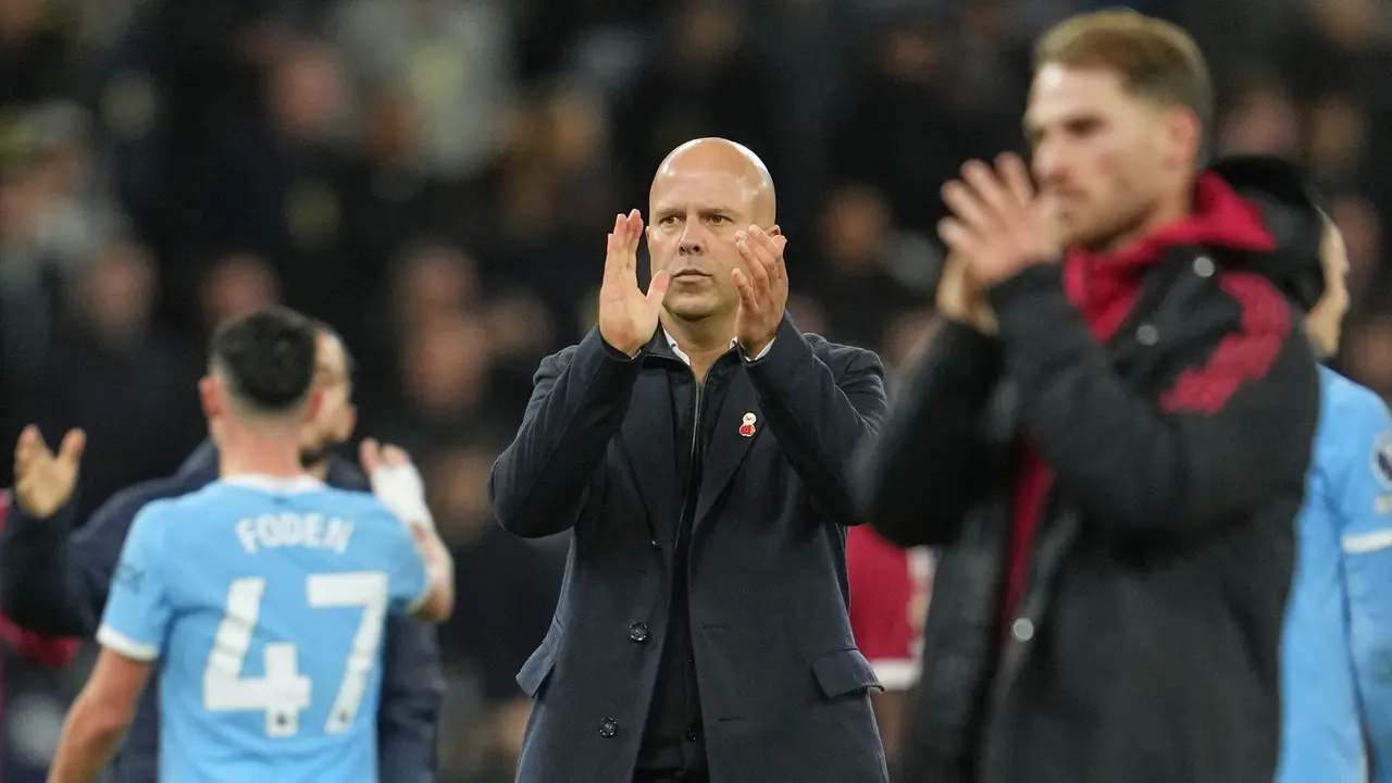 Foto: Kekalahan dari Man City Membuka Bukti Rapuhnya Pertahanan Liverpool