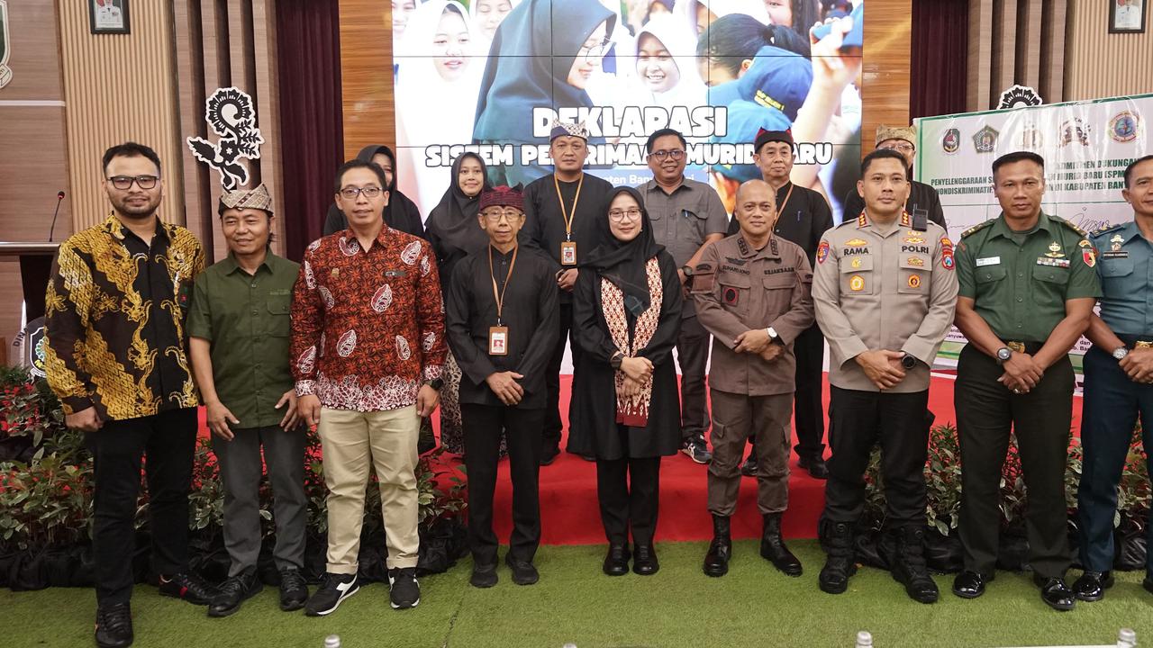 Deklarasi SPMB 2025, Bupati Ipuk: Semua Anak Harus Sekolah