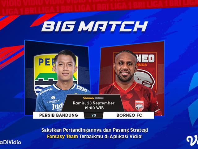 Live Streaming Persib Vs Borneo