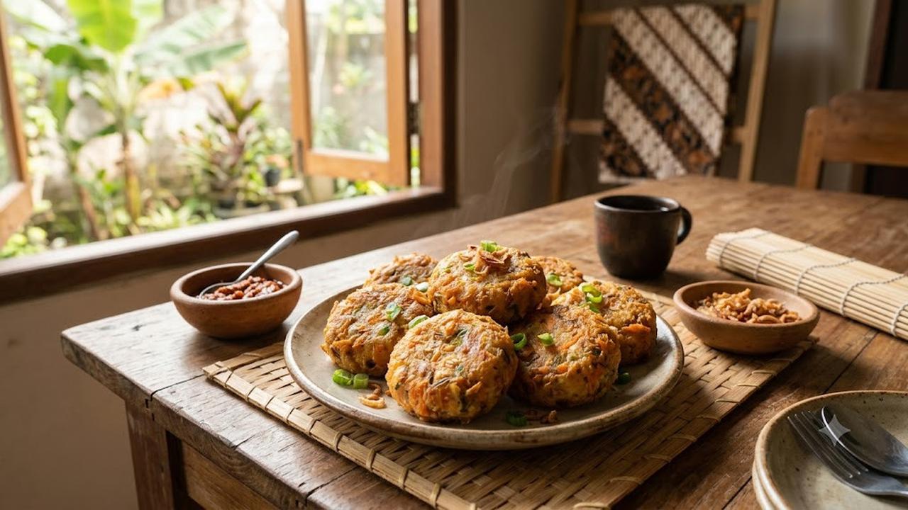 Resep Perkedel Wortel dan Tempe, Lauk Sederhana yang Gurih dan Bergizi
