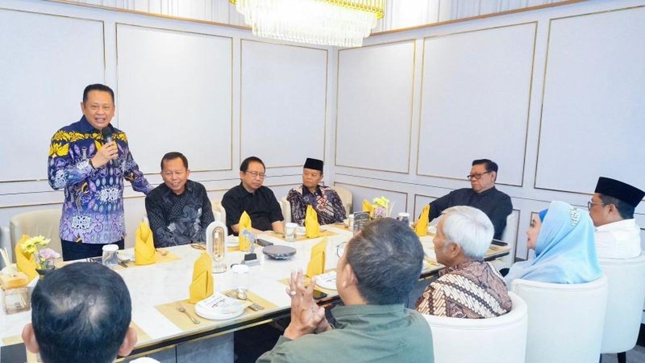 Bamsoet: Pengungkapan Pelaku Penyiraman Air Keras Bukti Negara Bukan Aktor Teror