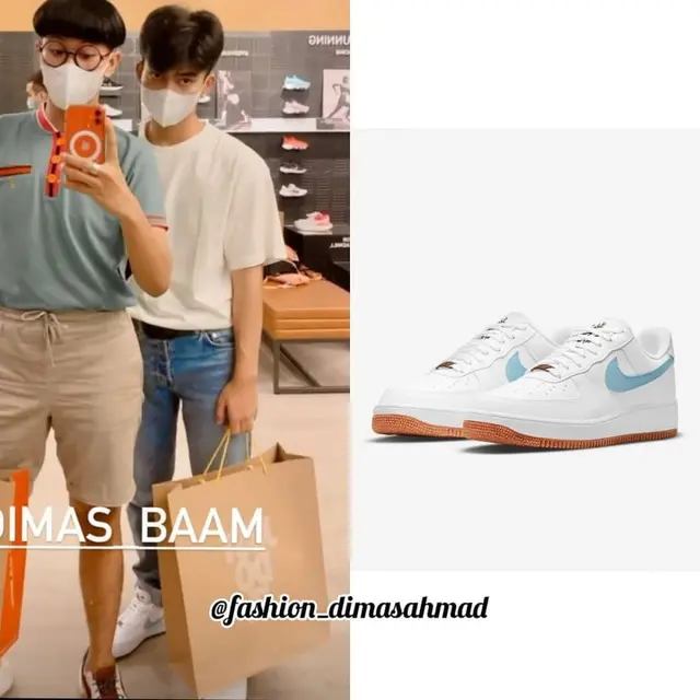 Kian Terkenal, Ini 6 Fashion Item Dimas Ahmad yang Ditaksir Jutaan Rupiah